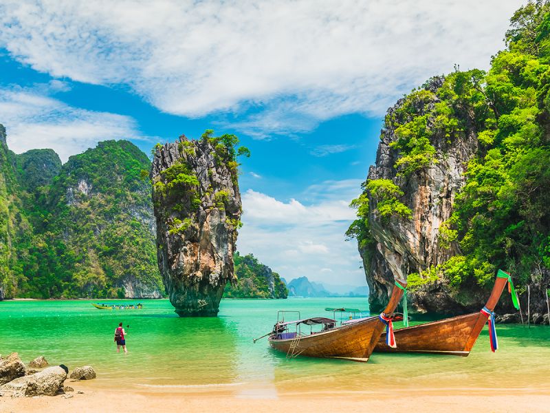 Tayland - Bangkok - Phuket- Pattaya - 7 Gece - Türkmenistan Havayolları ile - 2026