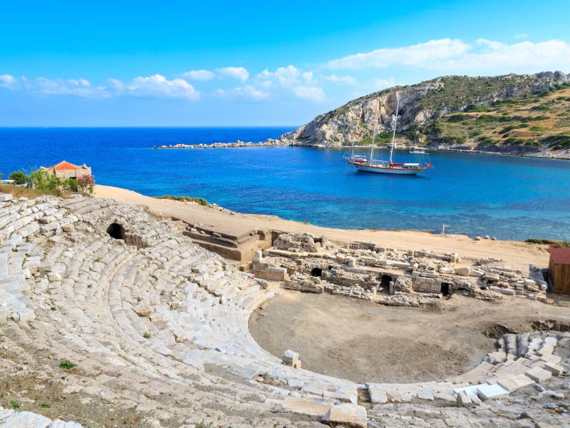 İZMİR ÇIKIŞLI MARMARİS BODRUM DATÇA GÖKOVA TURU