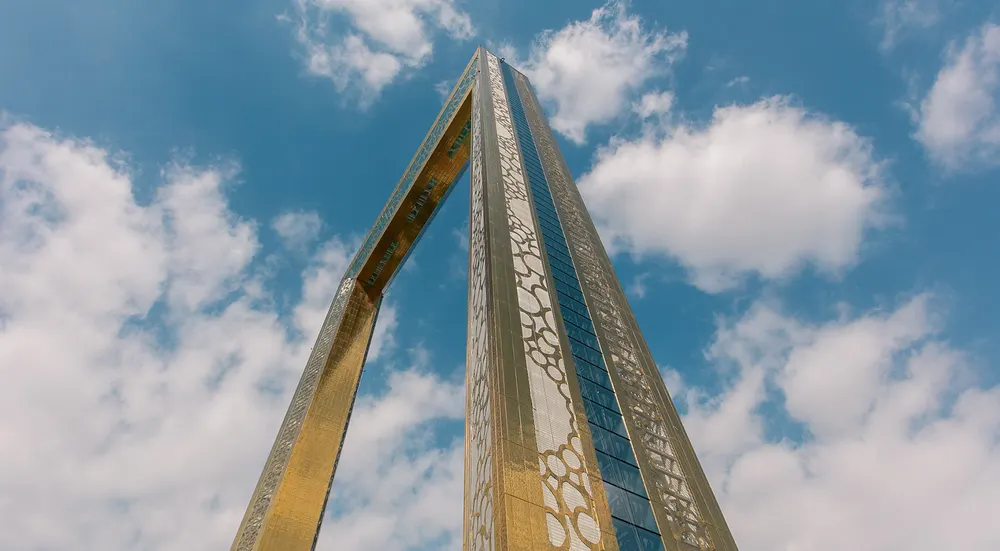 Dubai Frame: Eski ve yeni Dubai'yi tek çerçevede