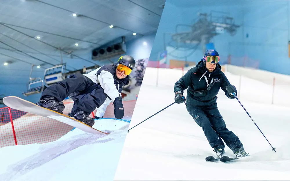 Ski Dubai: Çölde kar