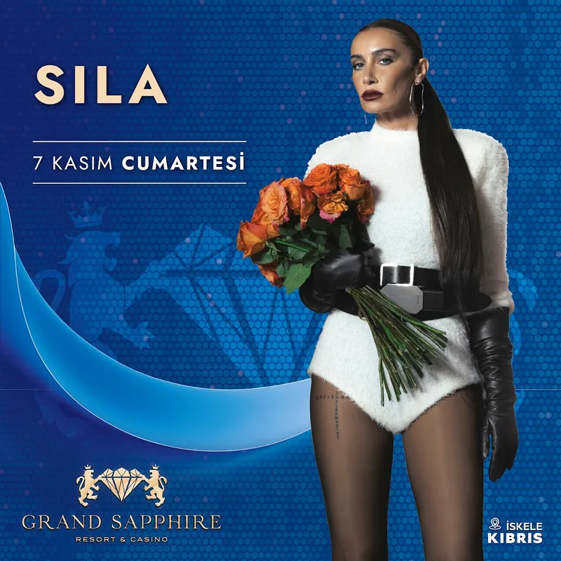 Sıla gala afişi, 7 Kasım 2026 Cumartesi, Grand Sapphire Resort Hotel