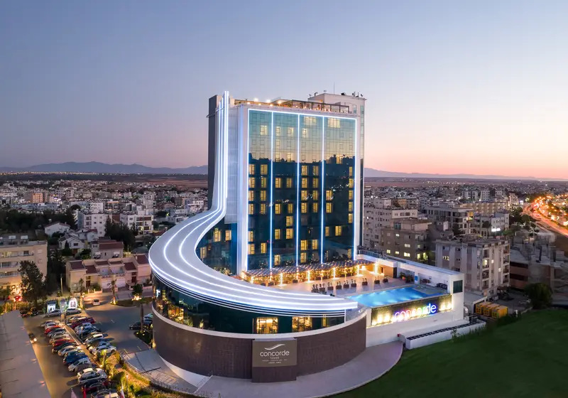 Concorde Tower Hotel  Lefkoşa