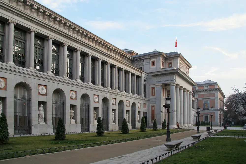 Prado'da Goya ve Velázquez'in karşısında