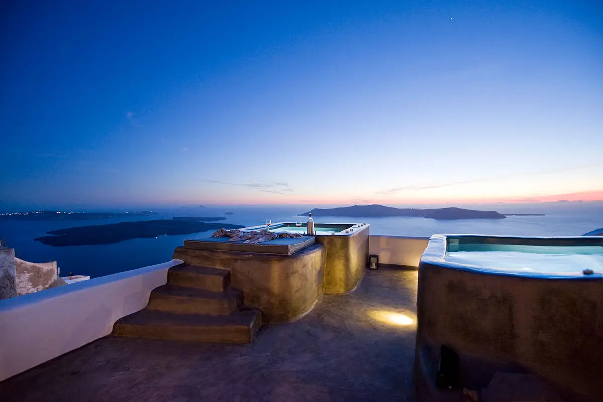 Santorini Balayı Paketi 4