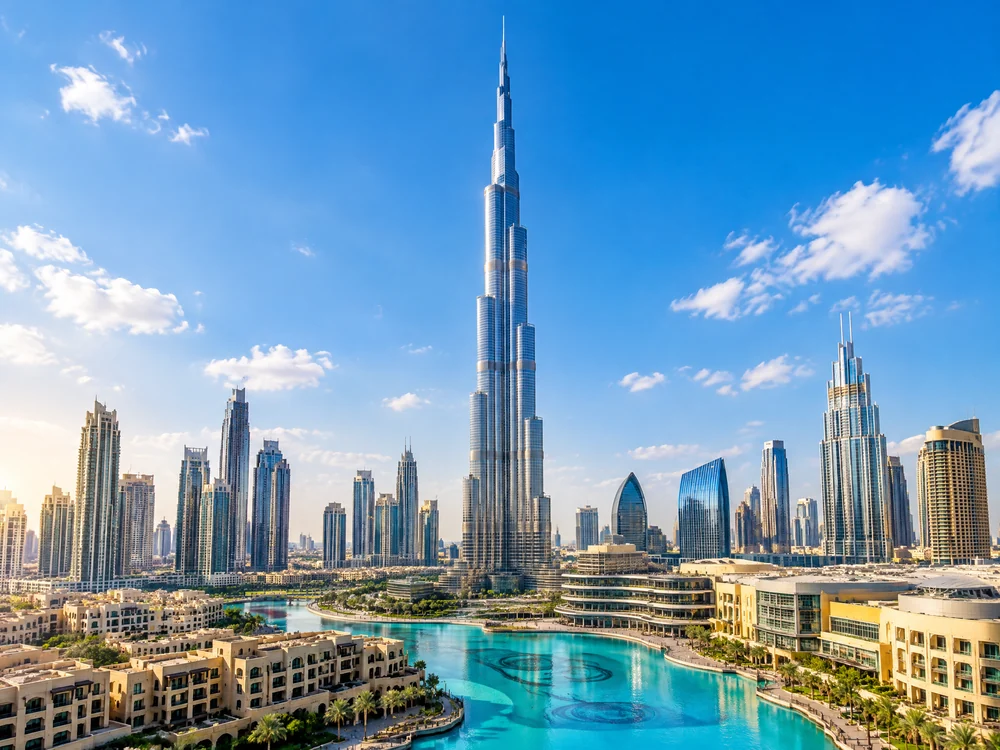 Burj Khalifa: 124. kattan Dubai