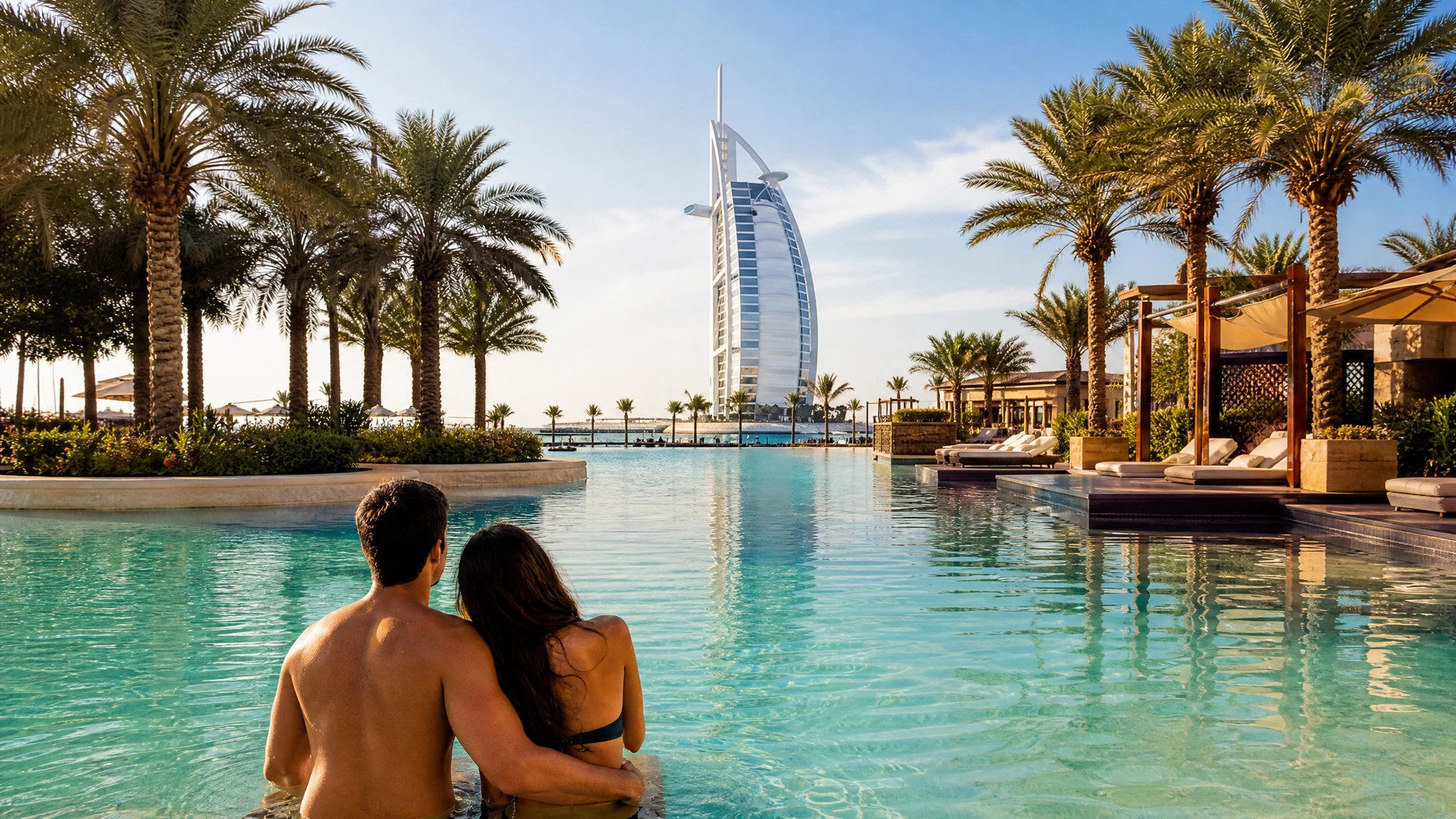 Dubai — Palm Jumeirah'ta Özel Deneyim