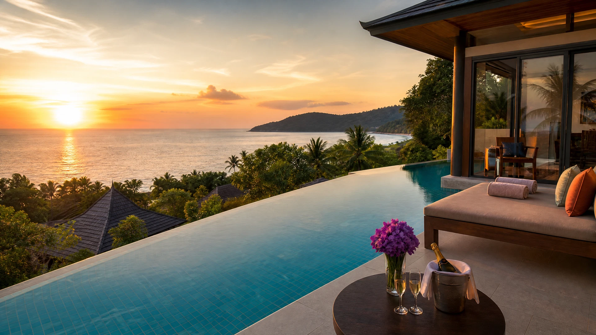 Phuket — Phuket'in Ayrıcalıklı Cliff Villası