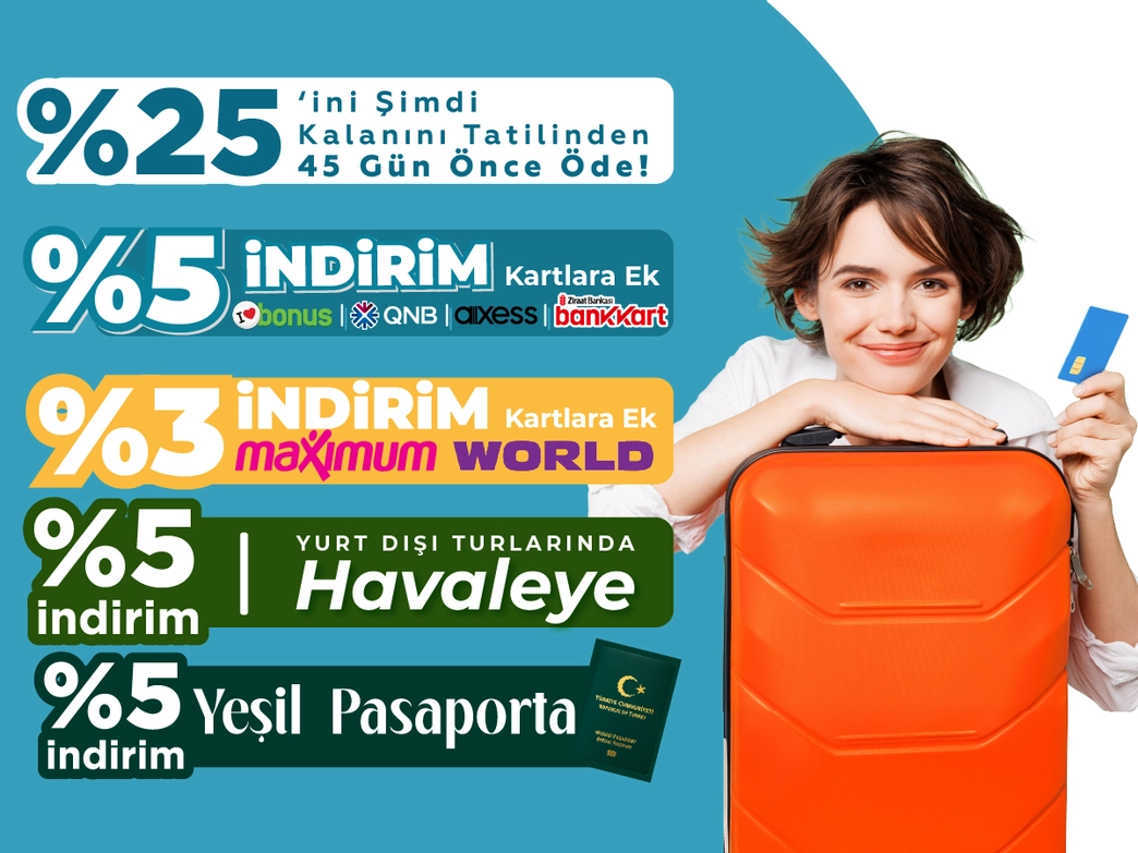 İzmir'den Klasik İtalya Turu - Türk Hava Yolları Özel Seferi ile 5