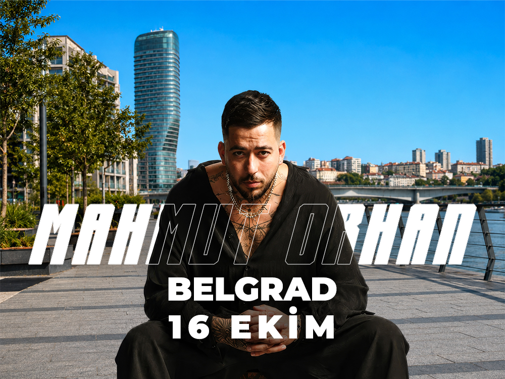 İZMİR ÇIKIŞLI BELGRAD MAHMUT ORHAN KONSER TURU