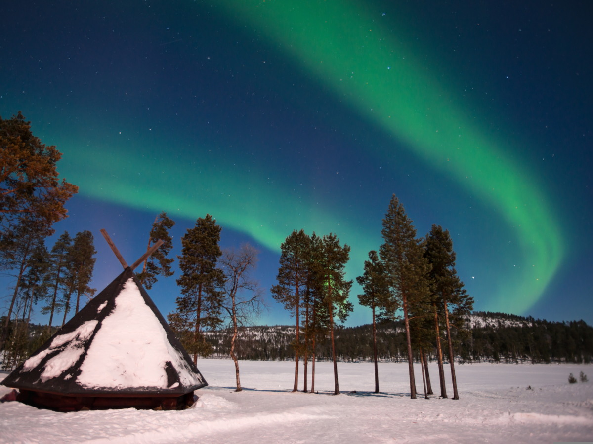 KUZEY IŞIKLARI LAPLAND TURU 2