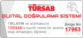 TÜRSAB Dijital Doğrulama Sistemi — Belge No: 17963
